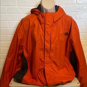 The North Face Hyvent Insulated full zip hooded jacket